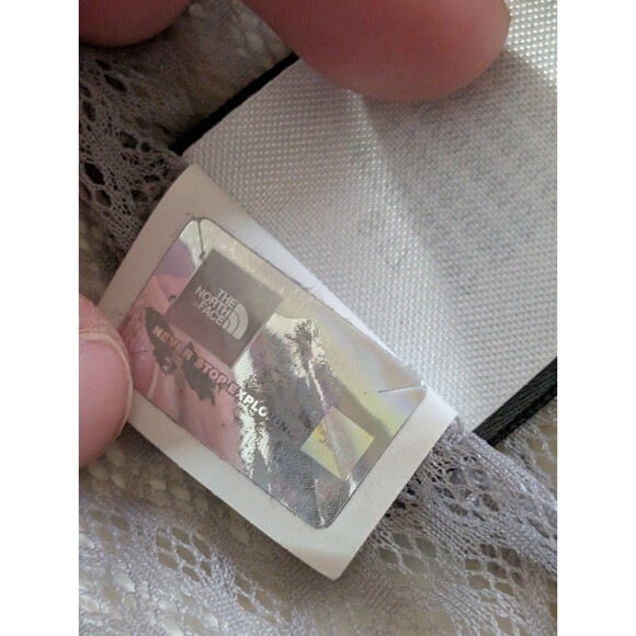 The North Face Jacket Girl's M (10-12) DryVent Gray Full Zip Hooded - Picture 14 of 15